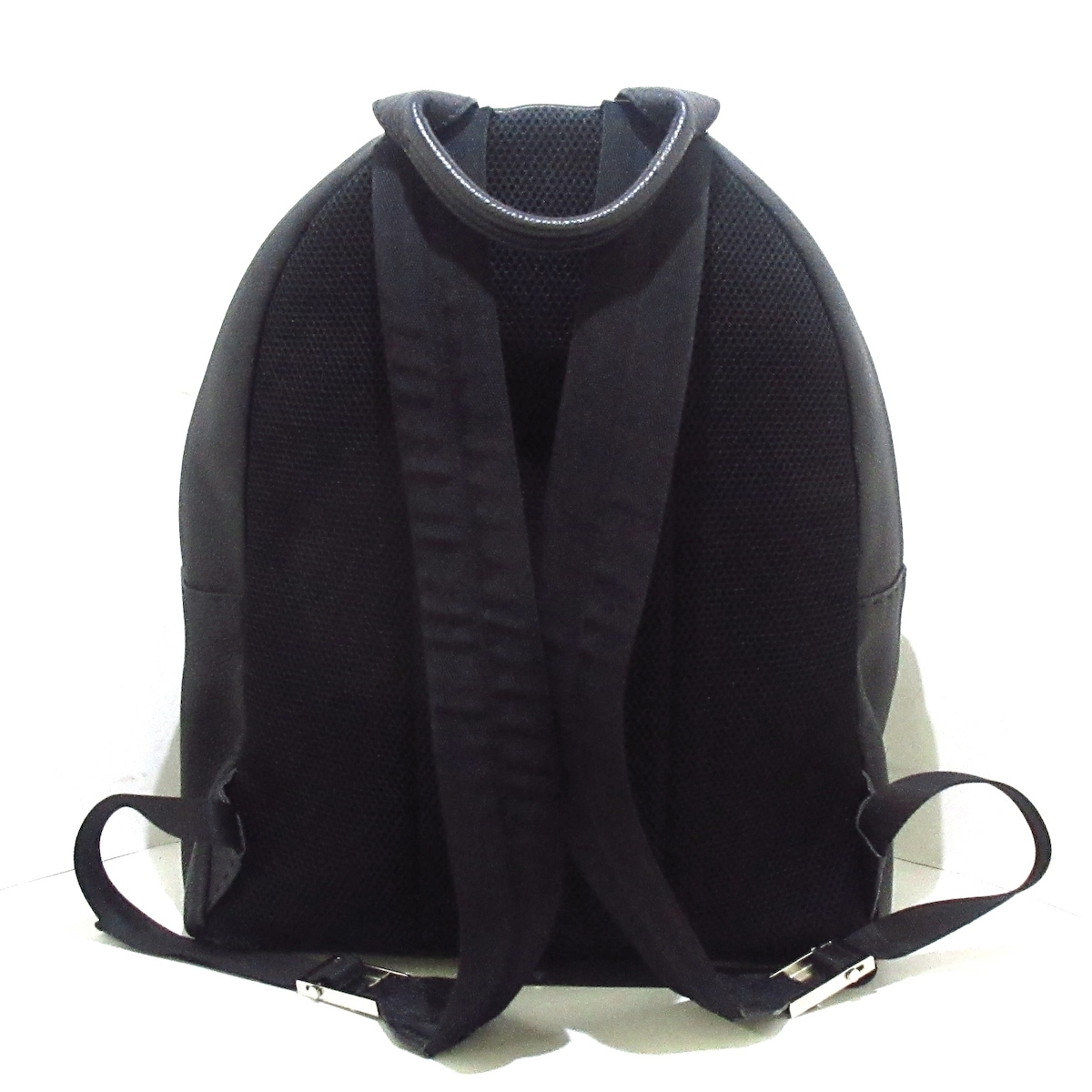 フェンディ/リュックサック/レザースモールモンスターバックパック/黒