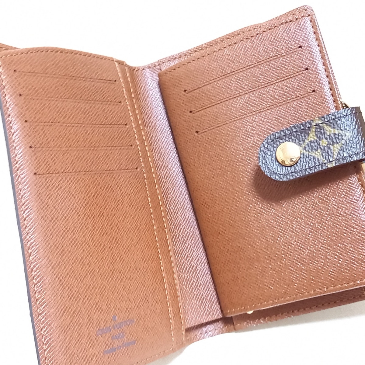 ルイヴィトン/2つ折り財布/ポルトモネビエヴィエノワ/型番：M61663の