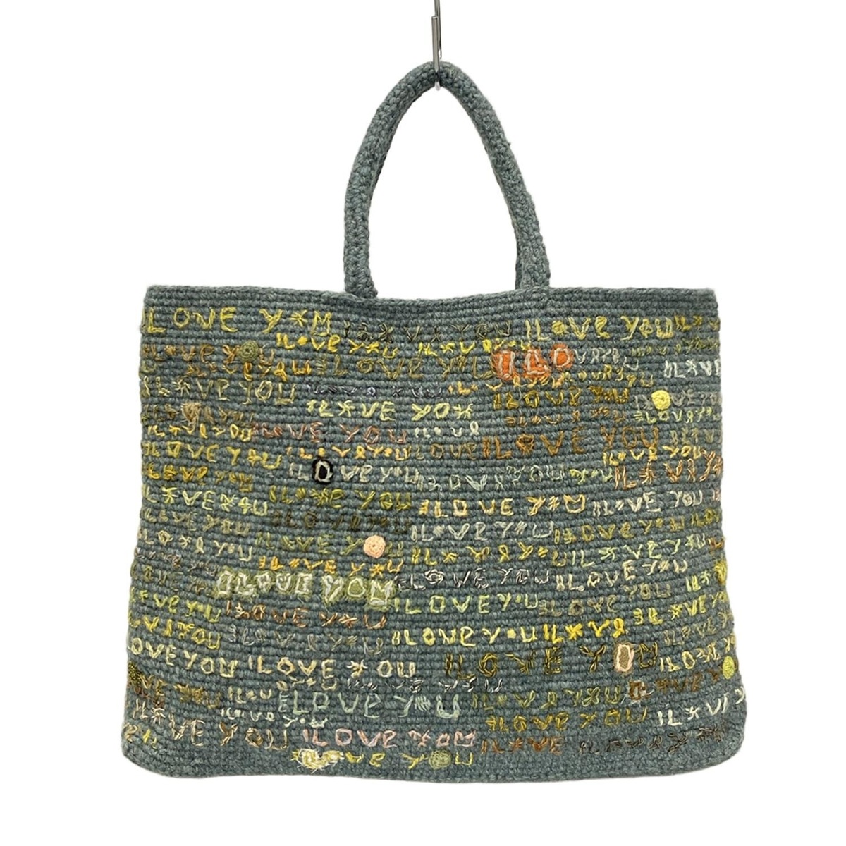 ソフィーディガール/ハンドバッグ/ネイビー×マルチ/ウールの買取実績