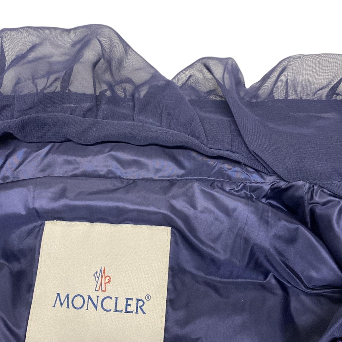 モンクレール ワンピース サイズ2 M レディース SEIRA GILET ダウン