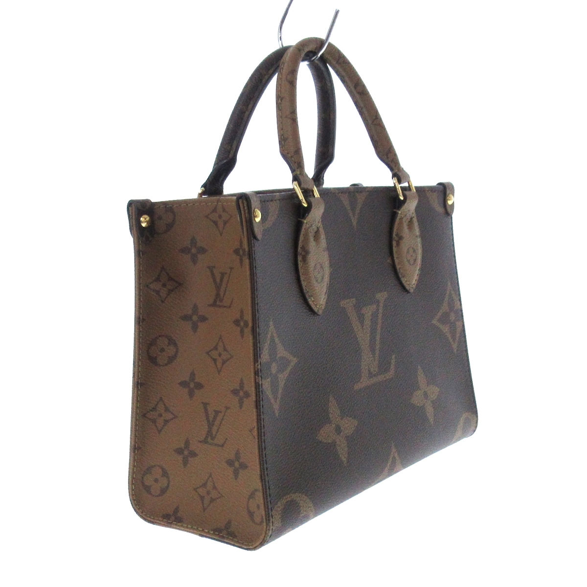 ルイヴィトン/トートバッグ/オンザゴーPM/モノグラム×モノグラム