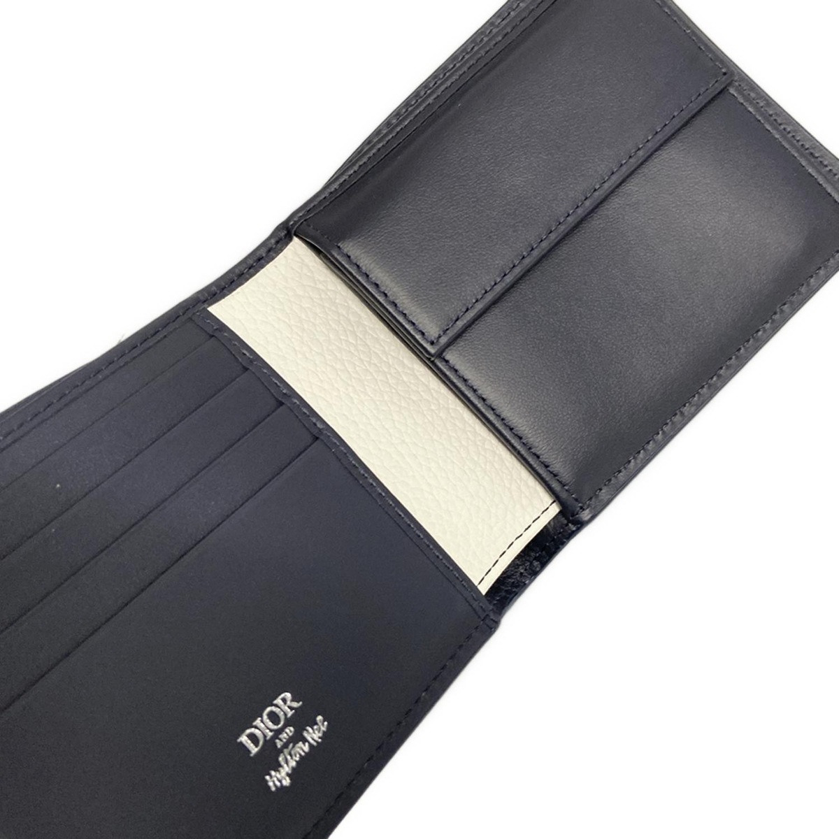 ディオール/クリスチャンディオール/2つ折り財布/DIOR AND HYLTON NEL
