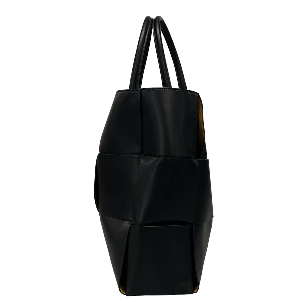 ボッテガヴェネタ/トートバッグ/ラージザ・アルコトート/黒/カーフ