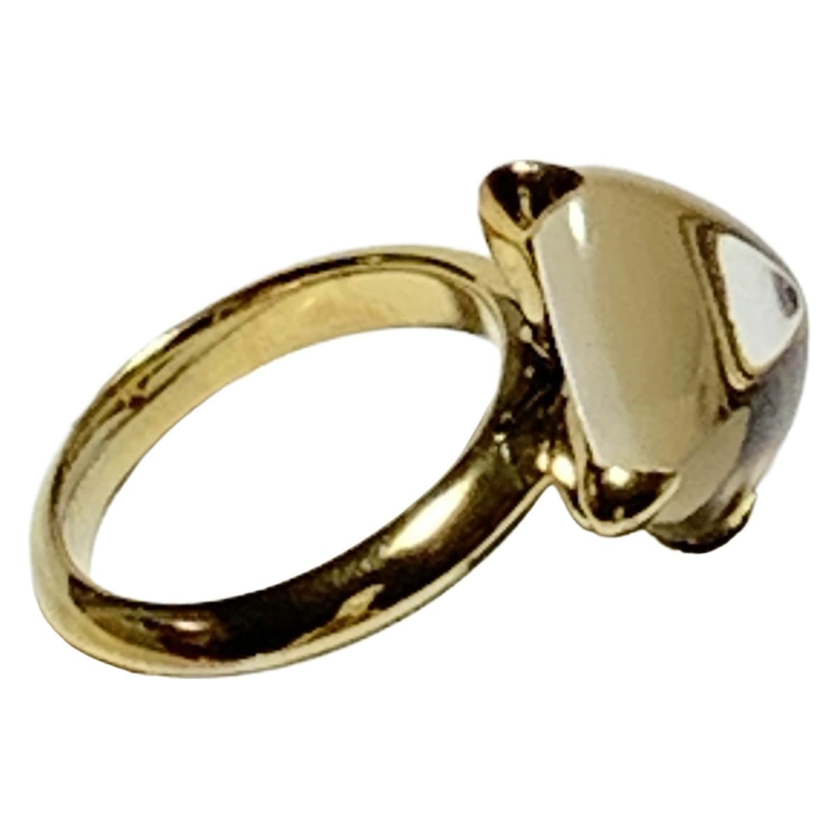 バカラ リング クリスタル メディチ リング ブロンズ×ゴールド