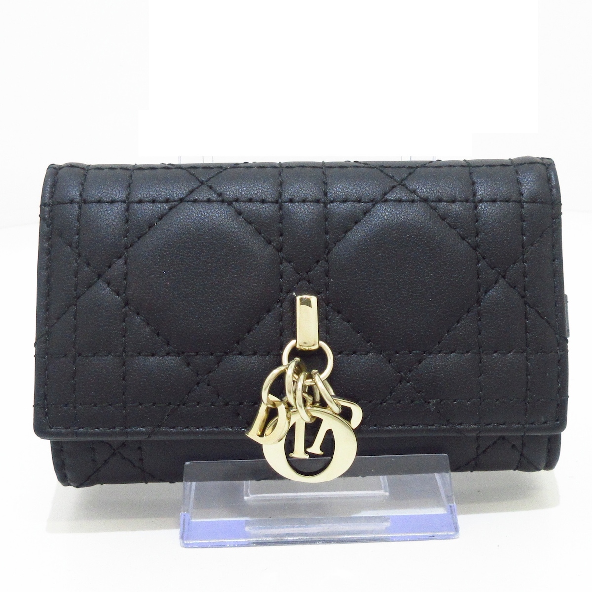 ディオール/クリスチャンディオール/キーケース/My Dior Aster/黒