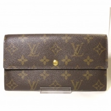 ルイヴィトン/長財布/ポシェットポルトモネクレディ/モノグラム/型番