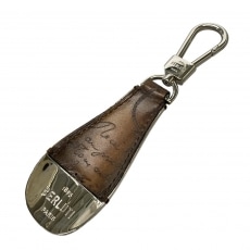 ベルルッティ/キーホルダー(チャーム)/シルバー×ブルー×ネイビーの買取