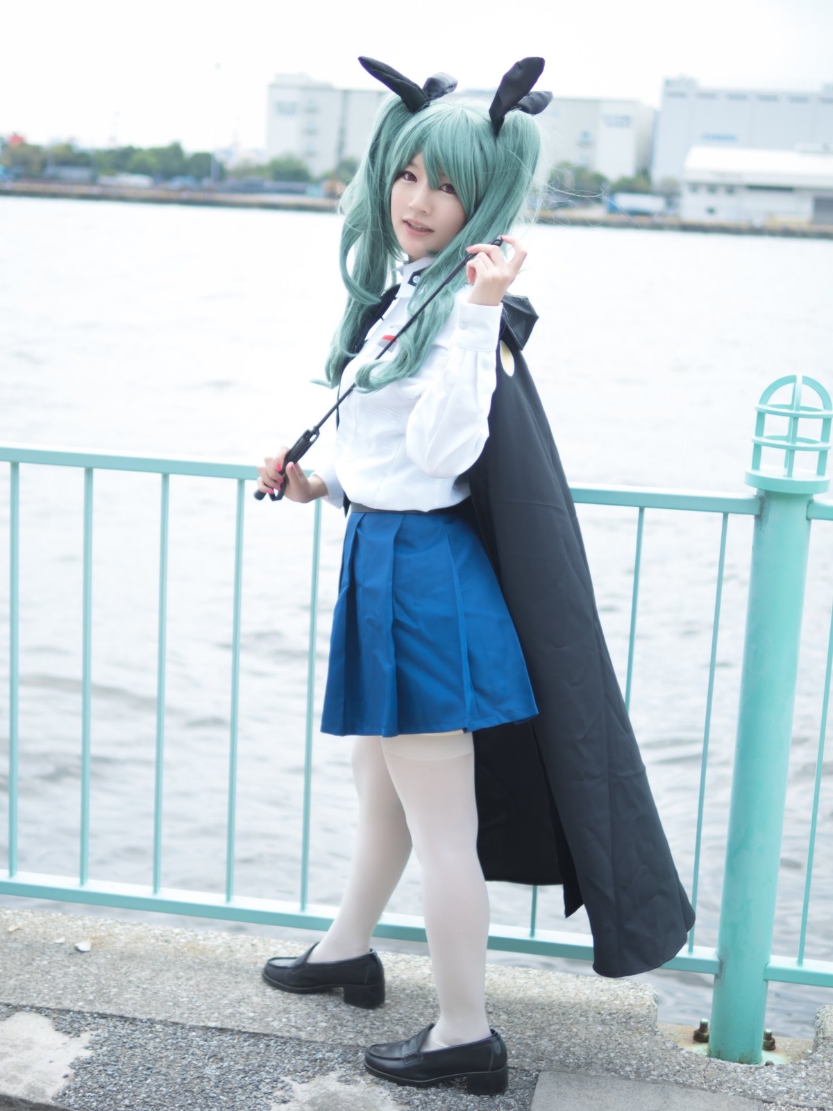 ガールズ＆パンツァー アンチョビ(アンツィオ制服) - コスプレイヤーズ