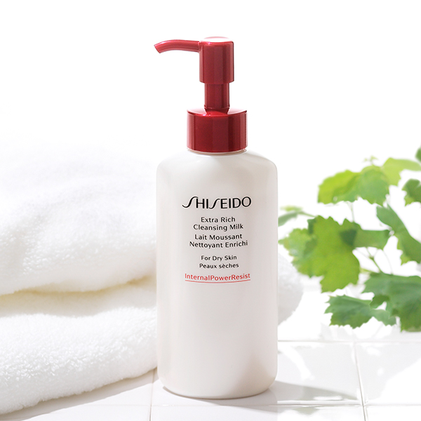 エクストラリッチ クレンジングミルク｜洗顔 ・ 石鹸｜SHISEIDO