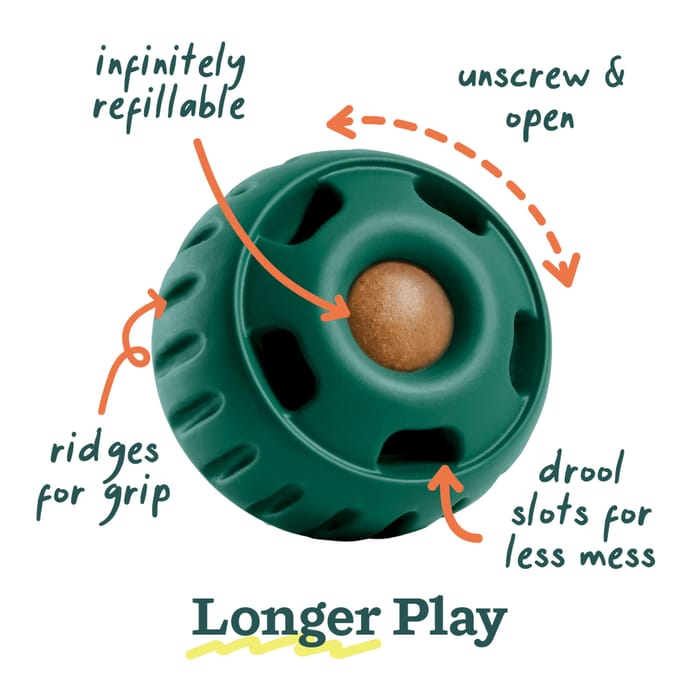 Woof Pupsicle Green Small | 1800PetMeds