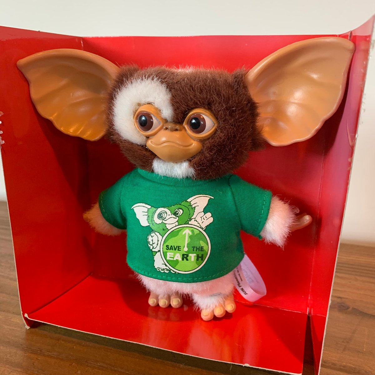 GREMLINS GIZMO green PETIT DOLL vintage グレムリン ギ
