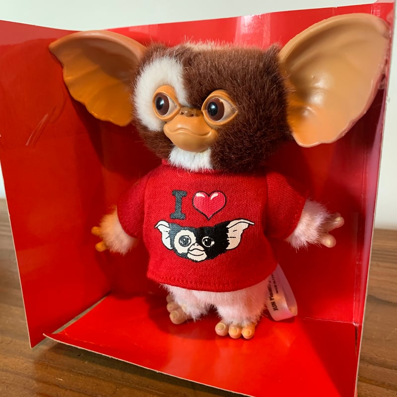 GREMLINS GIZMO red PETIT DOLL vintage グレムリン ギズモ
