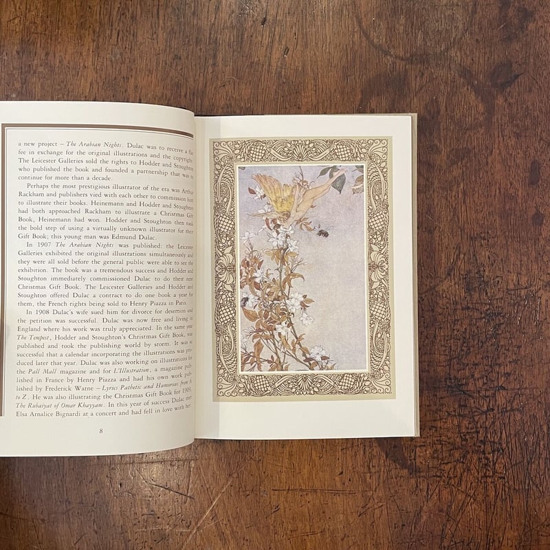 EDMUND DULAC（エドマンド・デュラック） BIRTHDAY BOOK」 | Fro