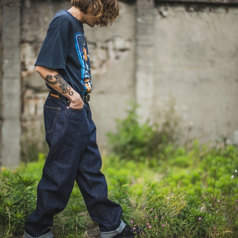 Baggy 50's Jeans 13.5oz | TCB jeans