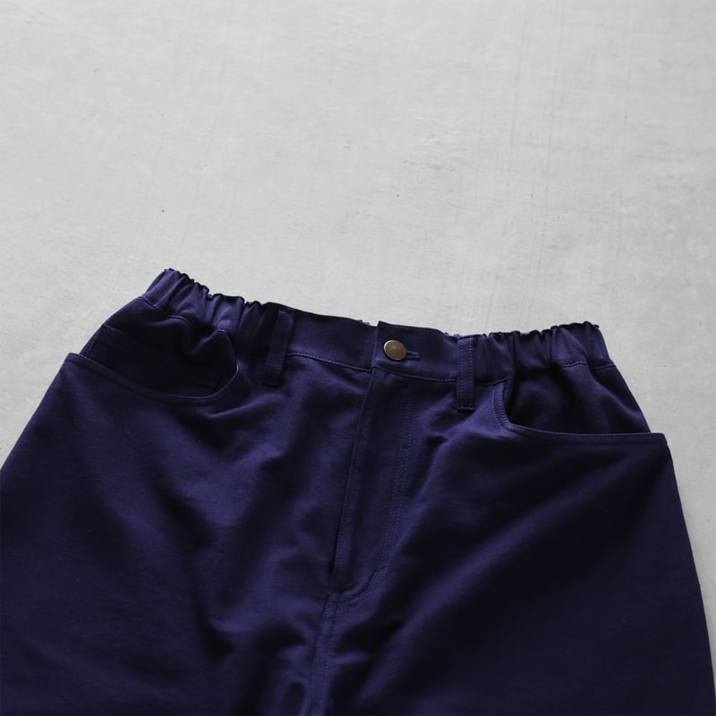 6248 シュプリーム コットンシンチパンツ 20SS ネイビー Cotton Cinch