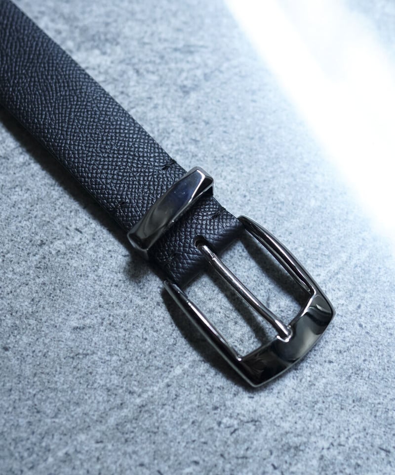 MB ULTIMATE FABRIC レザーベルト by HAAS Derby Leather
