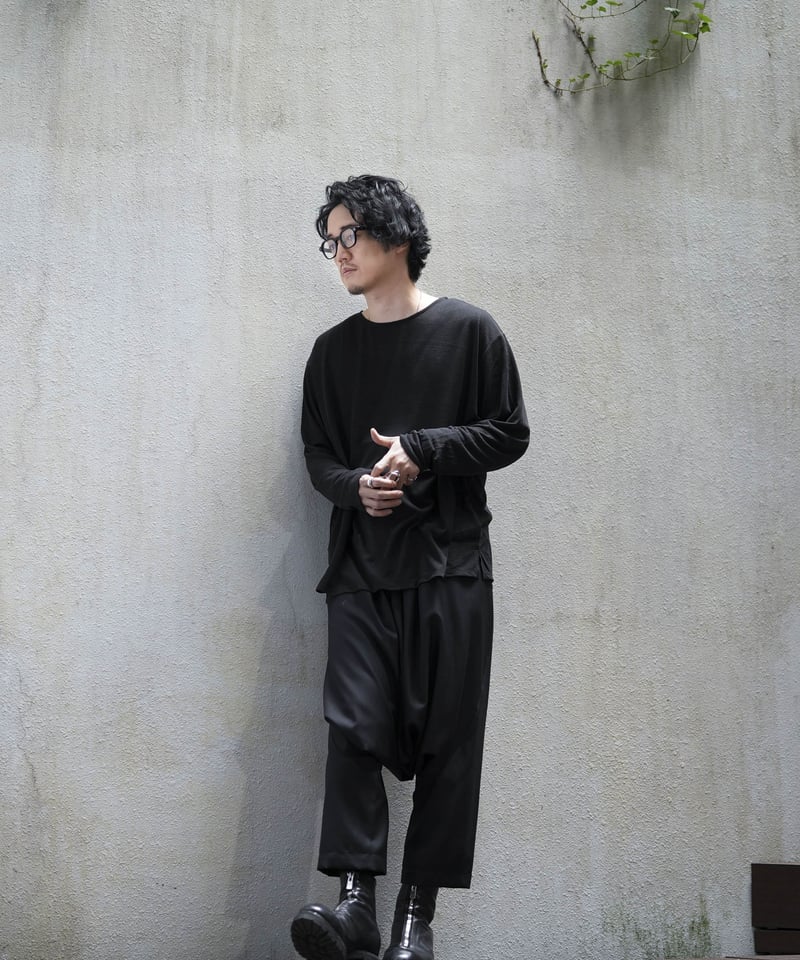 LINE限定ゲリラ販売】MB LIMITED ハイエンド尾州ウール サルエルパンツ