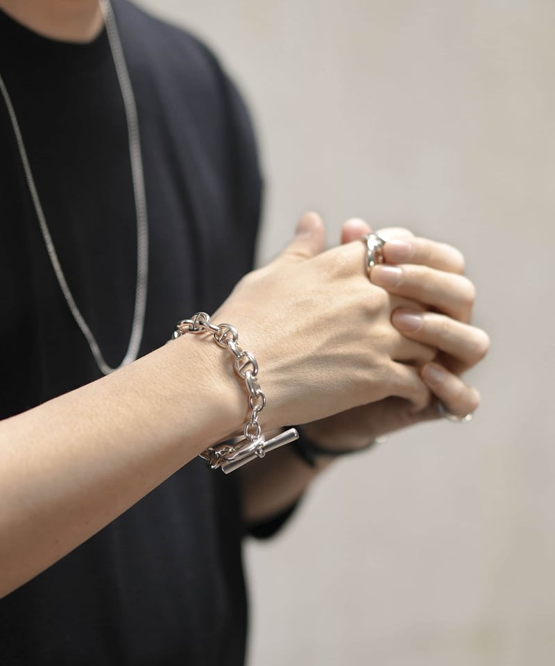 OX JEWELRy High-End Anchor Chain Classic Bracel