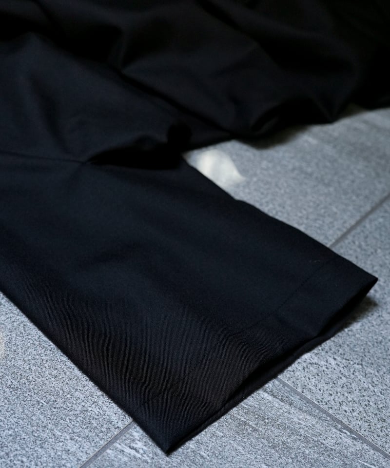 LINE限定ゲリラ販売】MB LIMITED ハイエンド尾州ウール サルエルパンツ