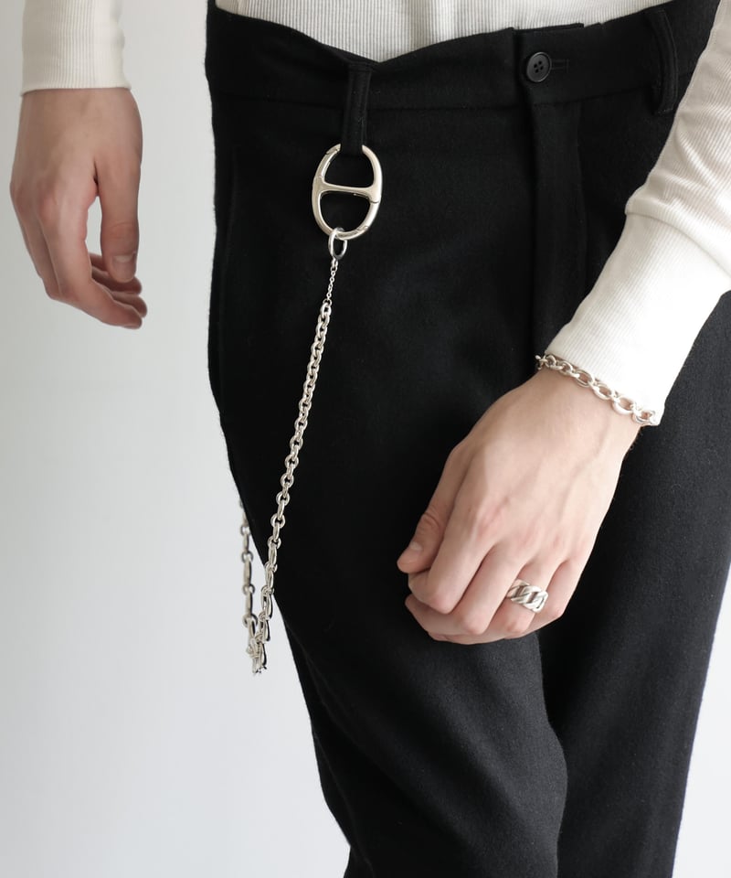 OX JEWELRy Anchor Chain Classic Carabiner | MB