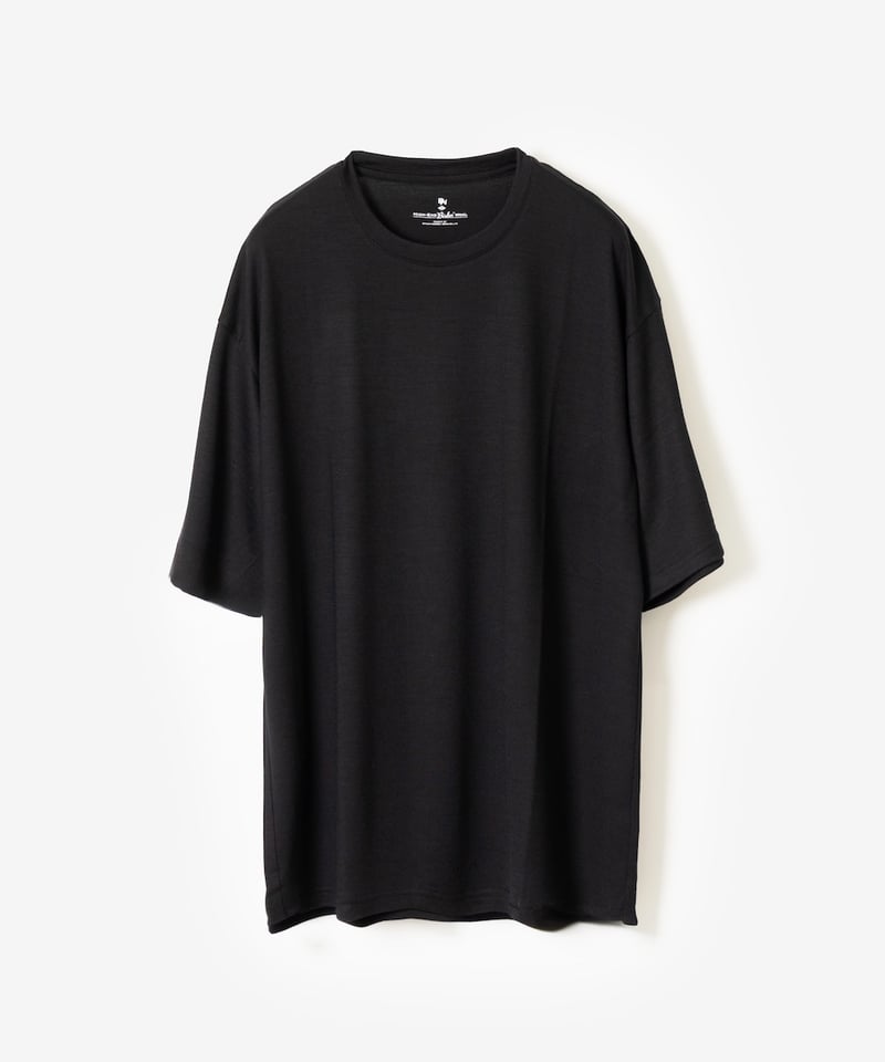 MBハイエンド尾州ウールTシャツ ビッグサイズモデル | MB -there is a