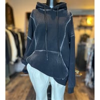 KMRii ・ケムリ・ Black Raven Vest 05・パーカーベスト | MEGA