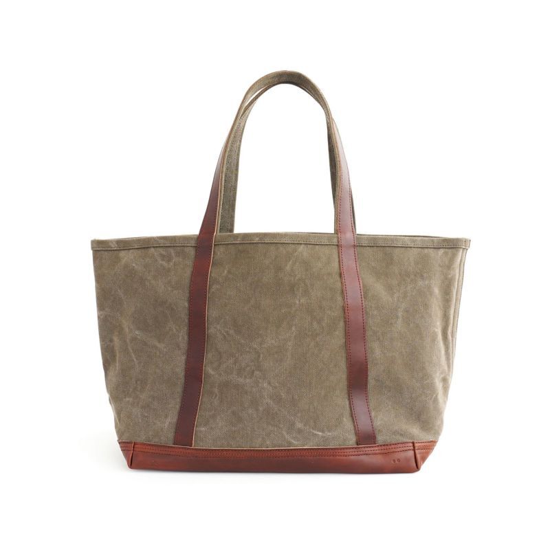 ARTS & CRAFTS -AGING CANVAS BASIC TOTE- ベーシック