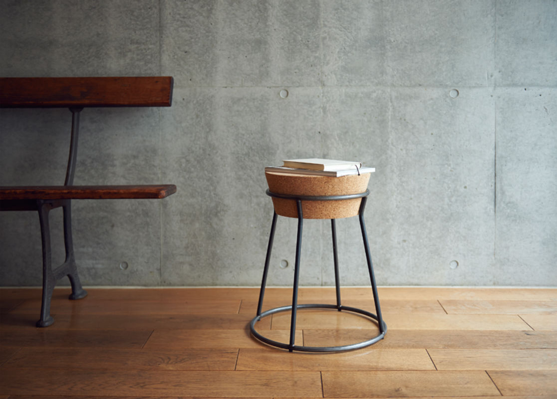 スツール nokta Teak Block Stool nokta