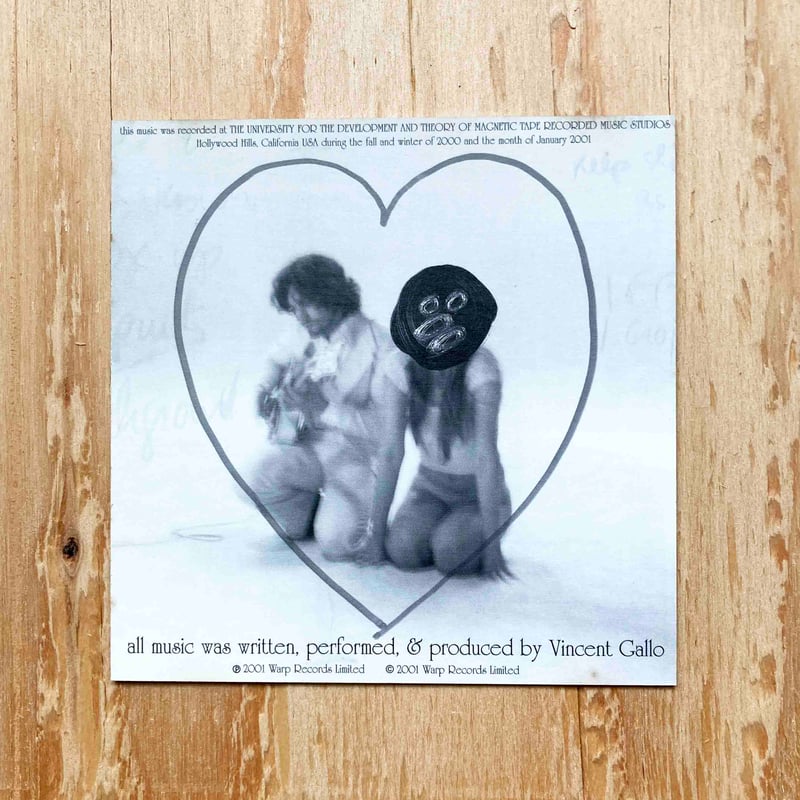 Vincent Gallo / When | sleepsundaysalon