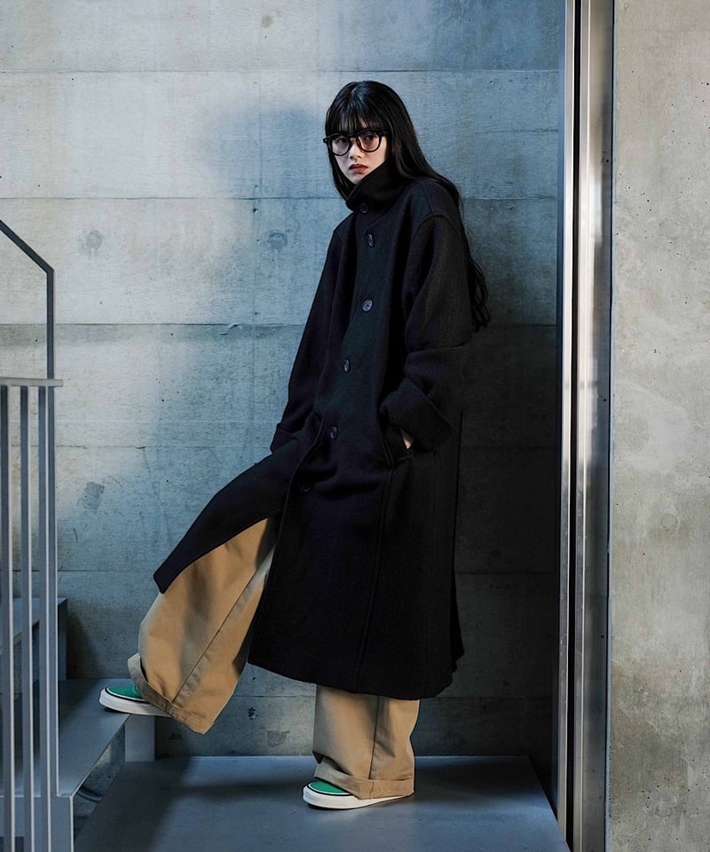 3way wool blend coat/2color | F A S H I R U