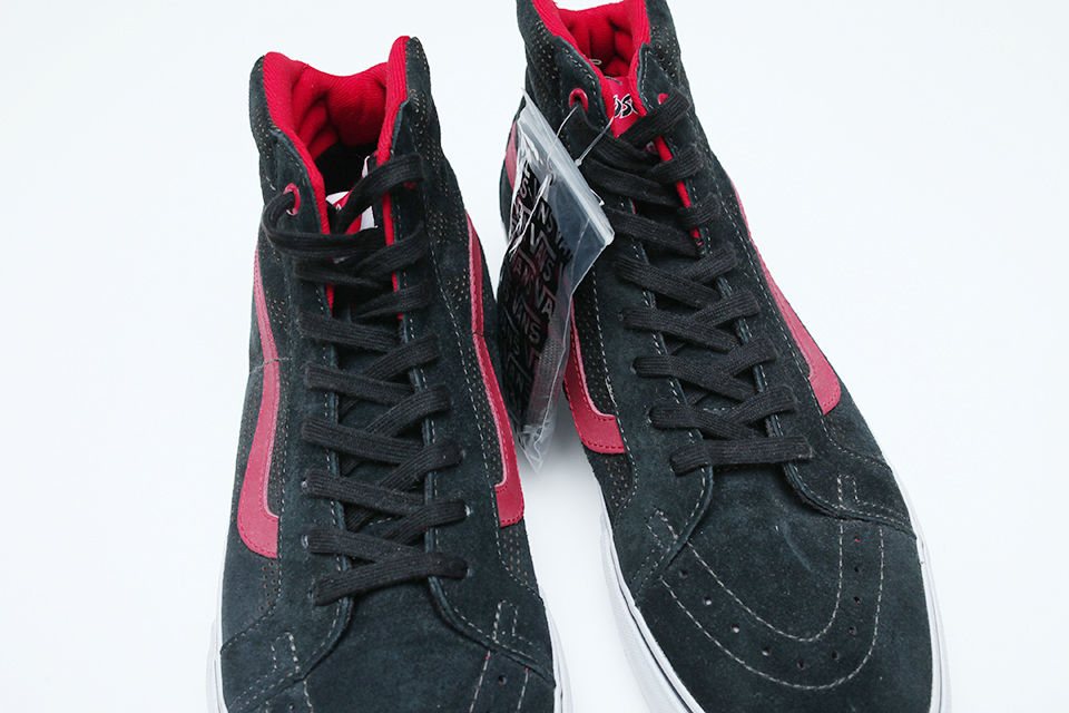 バンズ ホソイ ハイトップ ブラック Vans Hosoi Sk8-Hi | Strato