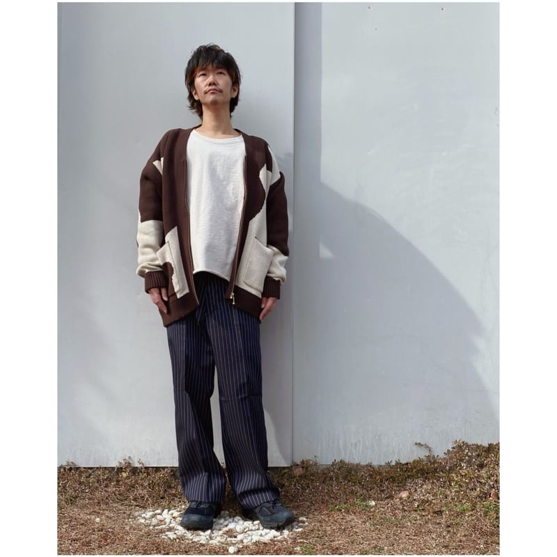 SON OF THE CHEESE「Horse Cardigan (BROWN)」 | gou