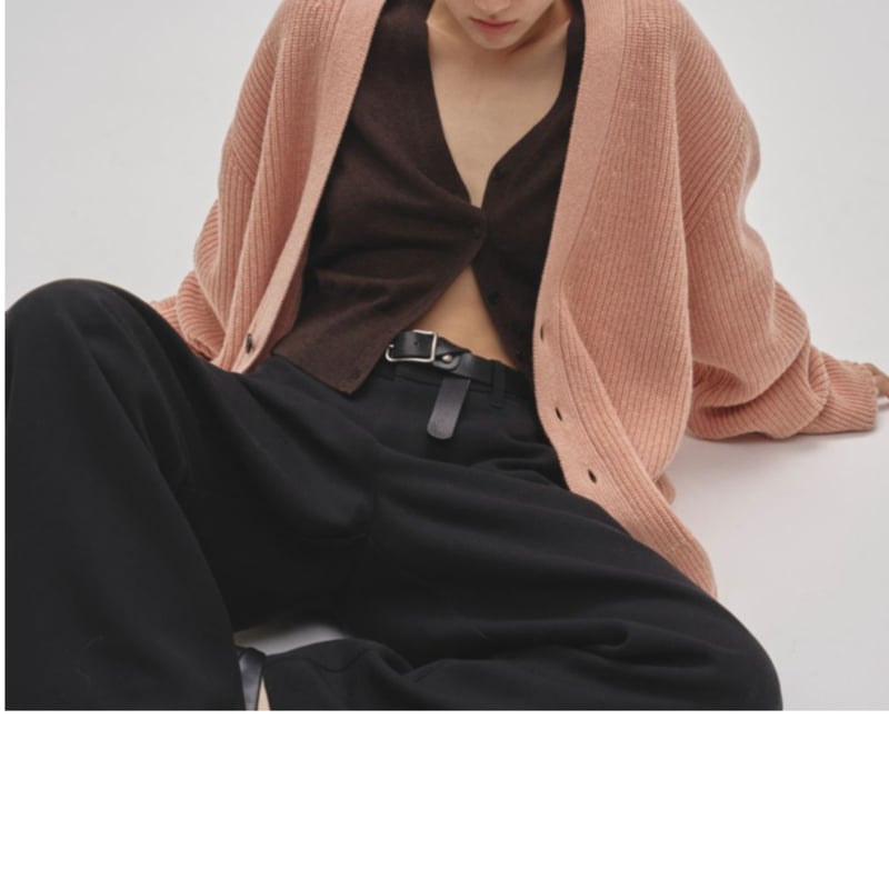 TODAYFUL】Wool Ribknit Cardigan | selectshop ku
