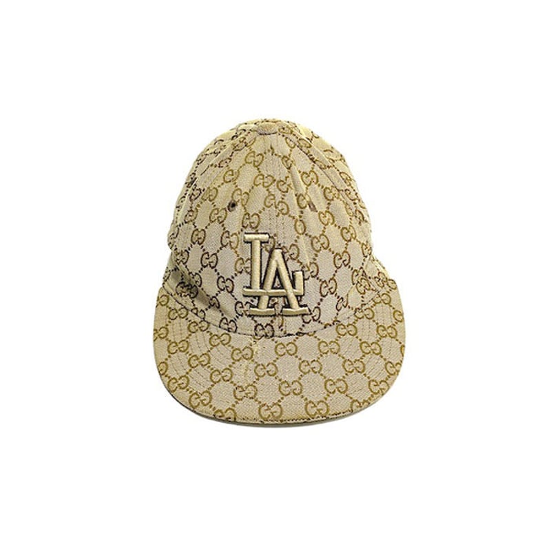 USED】90'S-00'S NEW ERA GG MONOGRAM LA CAP | KO