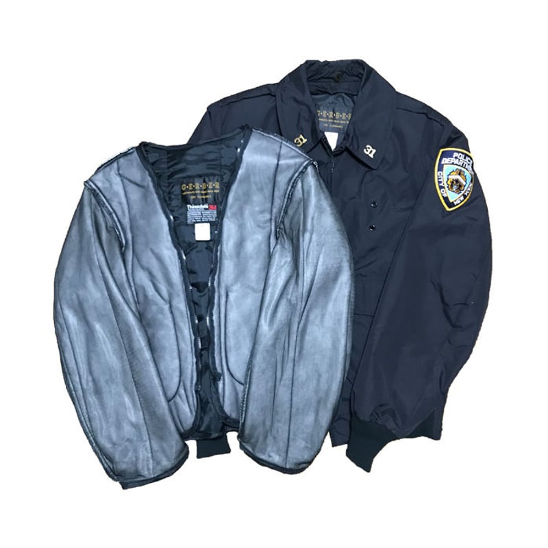 USED】NYPD POLICE DUTY JACKET | KONBINI