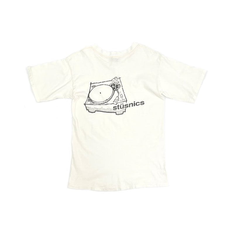 USED】80'S-90'S STUSSY STUSNICS T-SHIRT | KONBINI