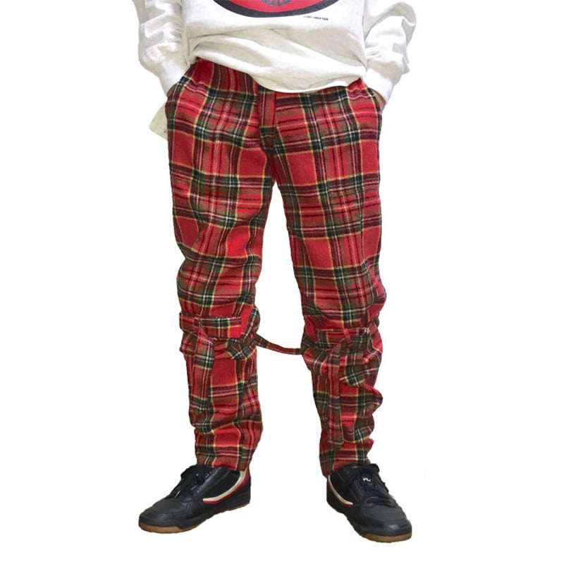 USED】90'S VIVIENNE WESTWOOD MAN TARTAN CHECK B
