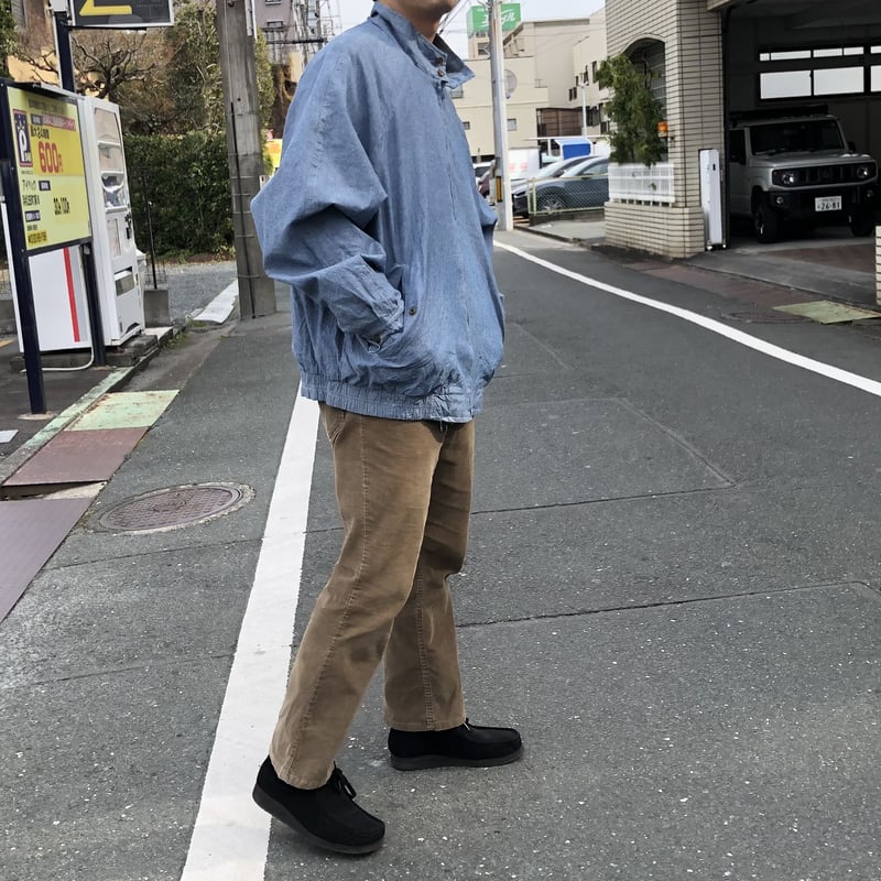 D*W様 LONDON FOG ピーチスキンタッチ スイングトップ ブルゾン ブ D*W