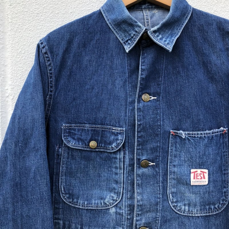 50's TEST カバーオール | CUSTOM FEVER