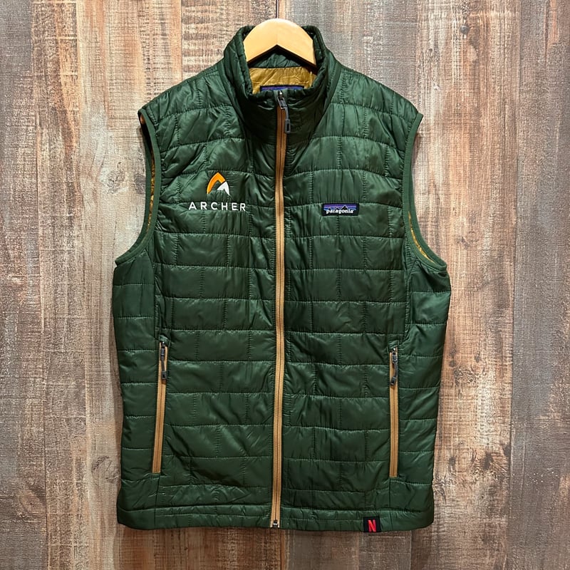 patagonia ナノパフベスト | CUSTOM FEVER