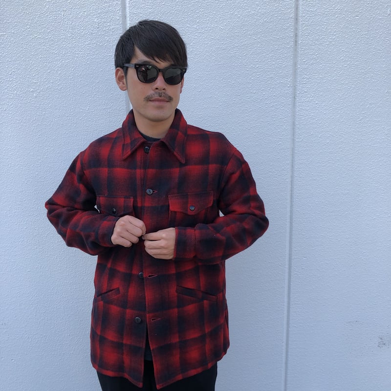 PENDLETON ウールジャケット 4ポケット M | CUSTOM FEVER