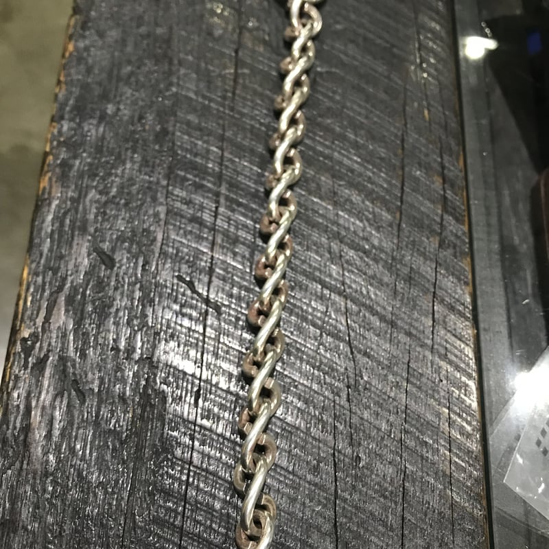 Lynch Silversmith Twist Bracelet(S) | lathe's S