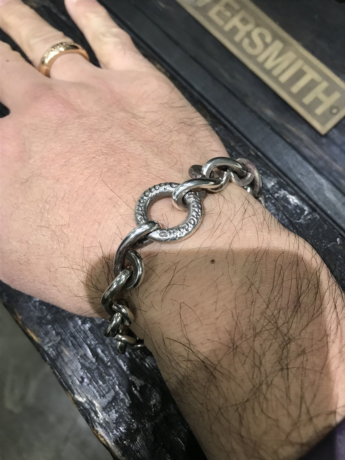 Lynch Silversmith Twist Bracelet(S) | lathe's S