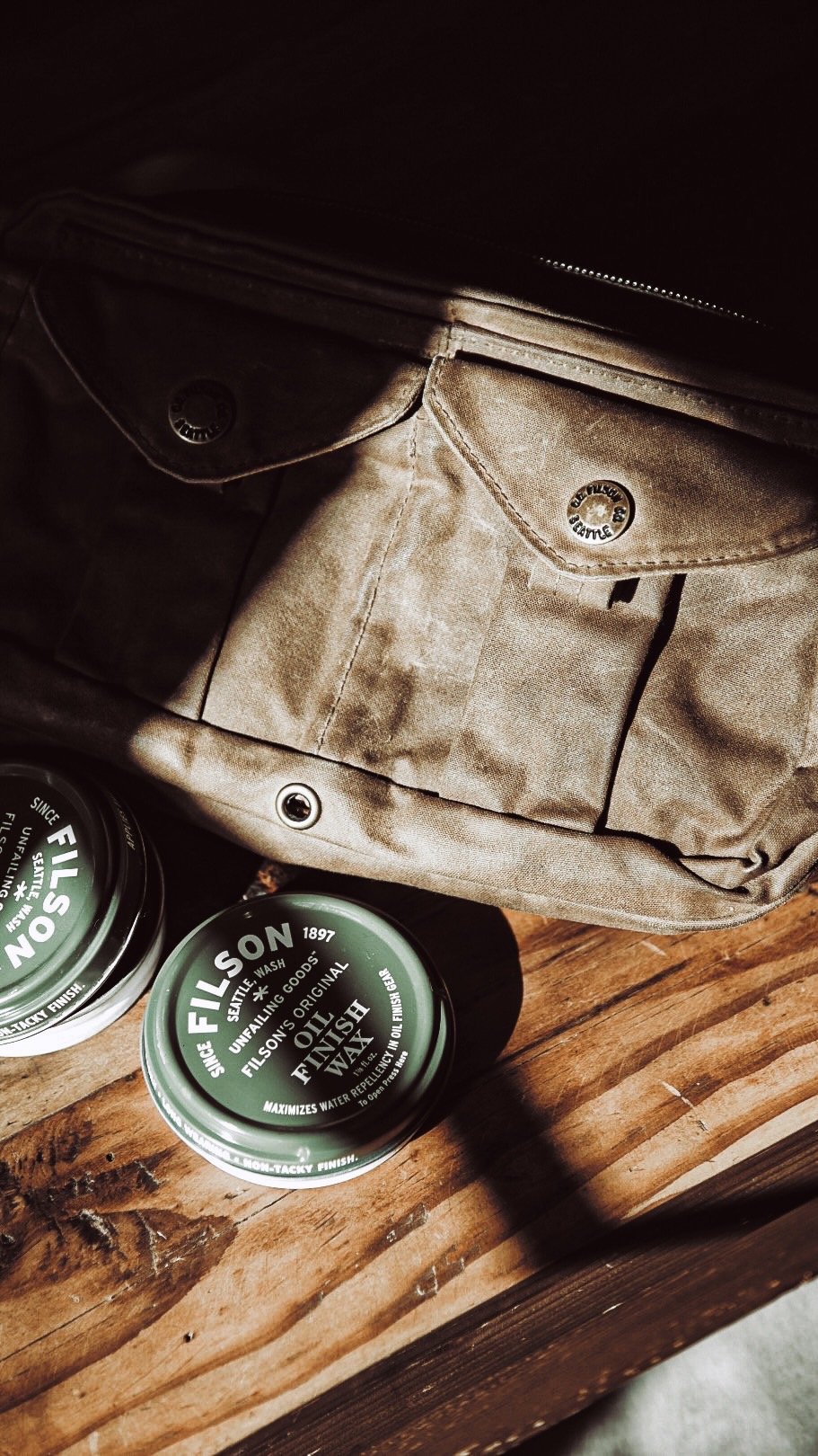 FILSON / OIL FINISH WAX | CALIFORNIA HARVEST O