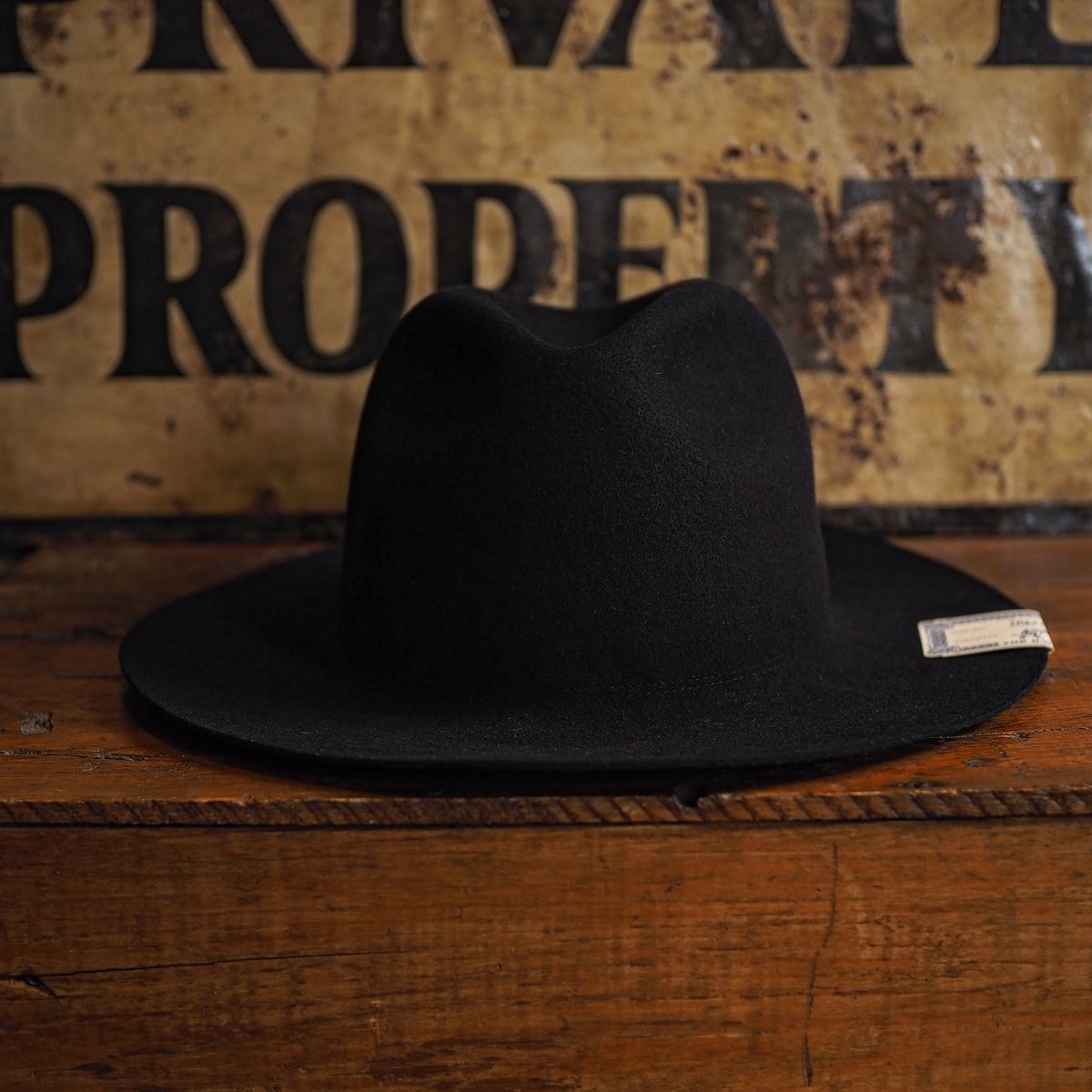 THE H.W.DOG&CO. / TRAVELERS RABBIT HAT 