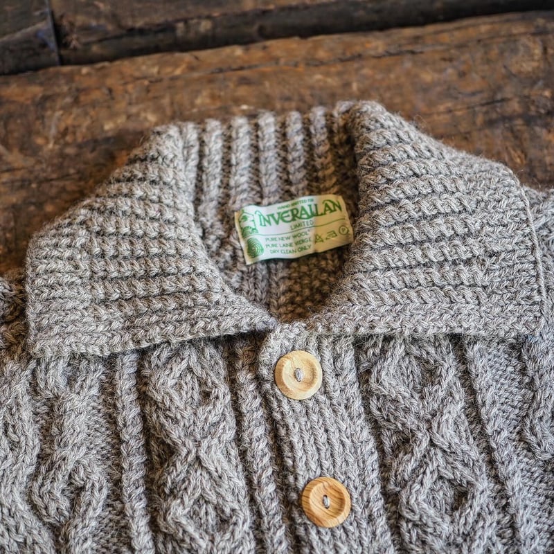 INVERALLAN / 3A LUMBER CARDIGAN 