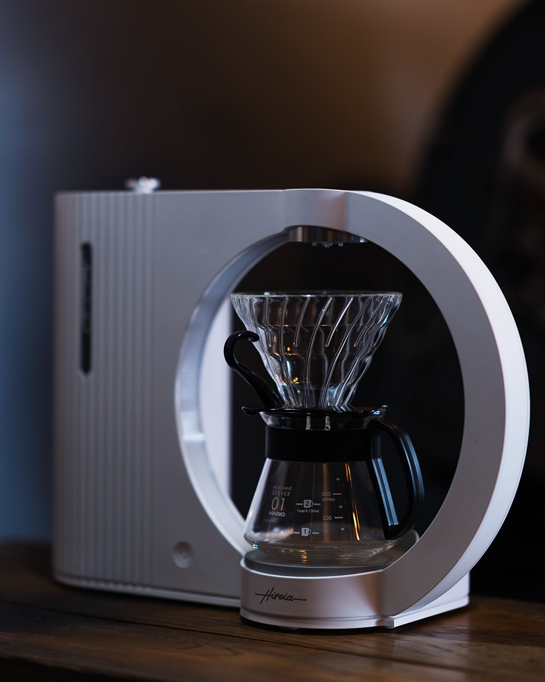 Hiroia Hikaru V60 Smart Brewer Powered by HARI