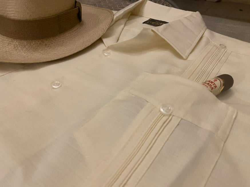 グァジャベーラとは？キューバシャツとは？ | Estrella Standard Guayabera