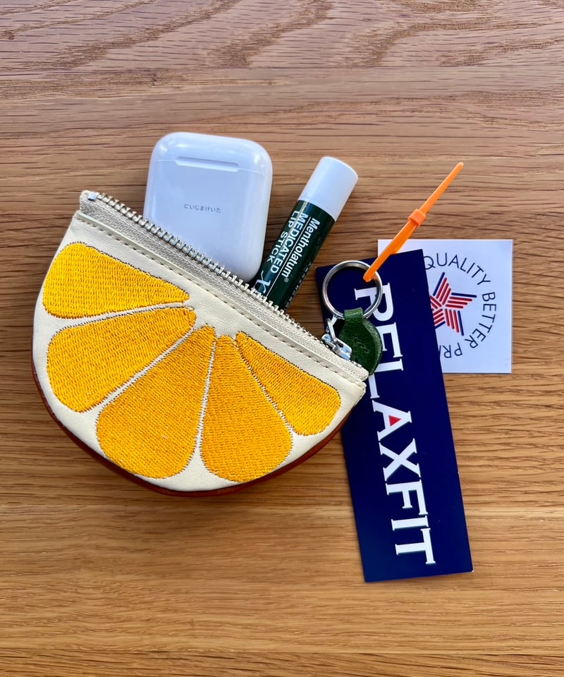 RELAXFIT №93 [Valencia orange🍊] | supermarket