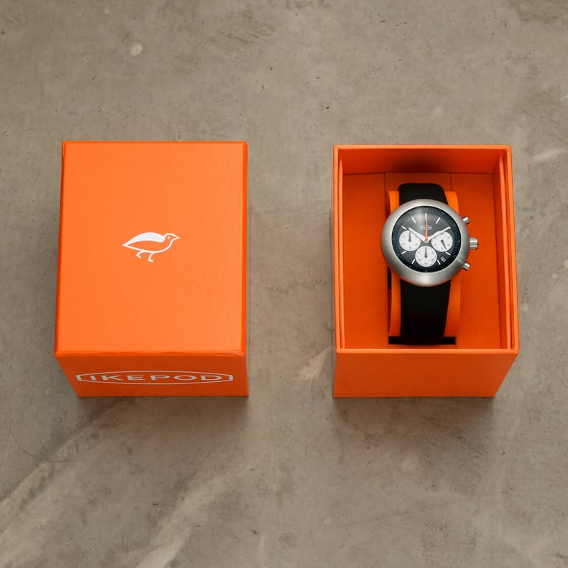 IKEPOD / New Chronopod / IPC011SILP / C011 Pis